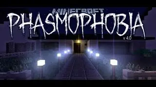 Playing phasmophobia in minecraft pe