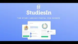 StudiesIn Demo - Customer Journey