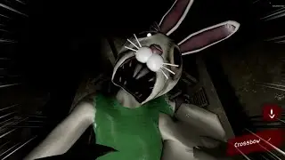 ROBLOX PIGGY DECAY CHAPTER NEW BUNNY BONNET JUMPSCARE (Roblox The Haunt)