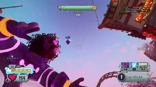 Bullying Plasma Pea by Playing Volleyball with Him