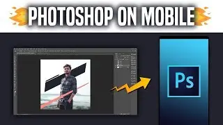 Adobe Photoshop On Mobile | How to run Photoshop in any MOBILE / TABLET 😮