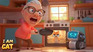 CAT IS LOCKED! 😭 - I Am Cat VR