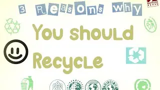 ♻️3 reasons why you should recycle!♻️