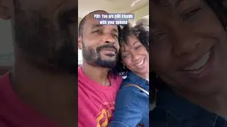 When you & your spouse are still friends