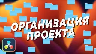 ОРГАНИЗАЦИЯ ПРОЕКТА / МЕНЕДЖМЕНТ ФАЙЛОВ / Шаблонный проект для DAVINCI RESOLVE