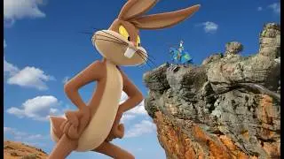 Gulliver Bunny and The Knight from Blefuscu