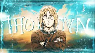 Thorfinn Manga Animation - 4K !