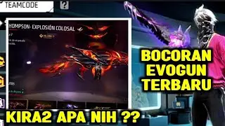 BOCORAN SENJATA EVOGUN FF TERBARU !! BAKALAN SEGERA RILIS DI SERVER INDO ‼️
