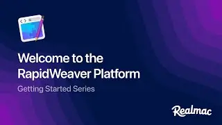 Welcome to the RapidWeaver Platform
