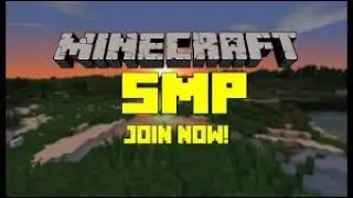 Join my Public Minecraft S.M.P For Java and Bedrock/Pe ! 2022