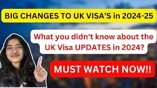 New UK visa changes | Latest updates on UK Immigration Rules | UKVI updates - UK Work Visa changes