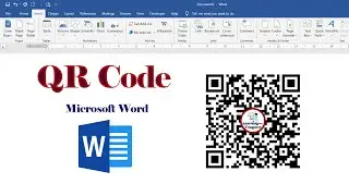 How to create QR Code in Microsoft Word