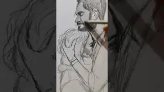 Apna Banale Piya❤ Couple Drawing 🥰 