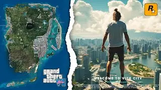 GTA 6 Map LEAKED And Trailer DETAILS..