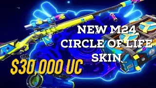 New M24 Circle of Life Skin Lucky Spin | PUBG MOBILE