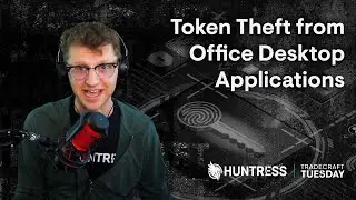 Token Theft from Office Desktop Applications