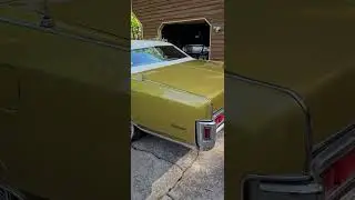 1973 Lincoln polished by #GKAutoSpa www.gkautospa.com