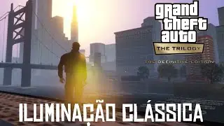 Grand Theft Auto III – The Definitive Edition Iluminação Clássica Atualização
