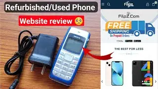 Refurbished/Used phone website (Flipz.com) detailed review. कुछ भी लेने से पहले जरूर देखें।🥺