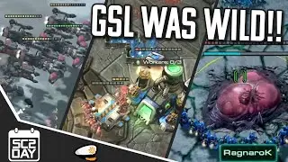 Proxy HATCHES, Mass Battlecruiser  and PROXY Reaper MIRROr. GSL WAS WILD |sc2day | SC2DAY