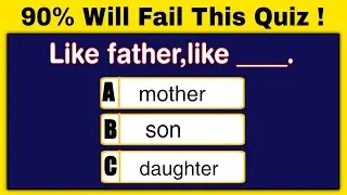 CAN YOU COMPLETE THESE 10 FAMOUS PROVERBS? | Proverb Quiz Part- 5 | 360 thinking