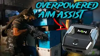 What OVERPOWERED Aim Assist Looks Like on MW2! (CRONUS ZEN)