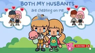Both husbands are cheating on me 😱| Sad Love Story | Toca Life Story | Toca Boca