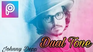 Dual Tone Effect | PicsArt Editing Tutorial 2019