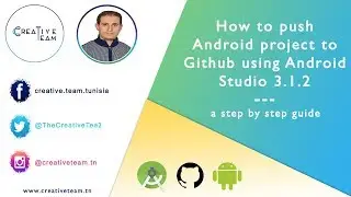How to push Android project to Github using Android Studio 3.1.2 (a step by step guide)