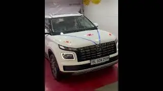 Hyundai Venue 2024 #shotrs #venue #thestgcars