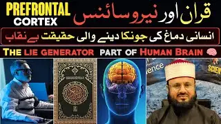 Quran & Neuroscience on Prefrontal Cortex | The Shocking Reality of the Human Brain 🧠