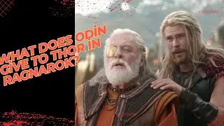 What does Odin give to Thor in Ragnarok?