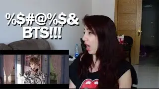 방탄소년단 (BTS) - 피 땀 눈물 (Blood Sweat & Tears) MV Reaction [OH GOD]