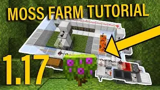 Simple/Fast 1.17 Moss Farm Tutorial (3,500 Items per Hour)