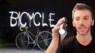 How to Write with Light - Long Exposure Light Painting Photography