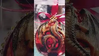 Скоро на канале Декорируем ёлочные шары 