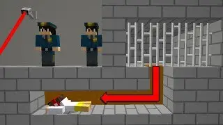 CRONOS FUGIU DA PRISÃO no MINECRAFT !!