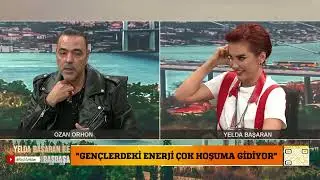 YELDA BAŞARAN İLE BAŞBAŞADA BU HAFTA OZAN ORHON İLE 90 LI YILLARI KONUŞACAĞIZ.