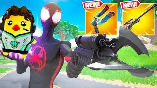 🔴*NEW* POLLO SPRITE! MASTERY MONDAY UPDATE! (Fortnite Live)