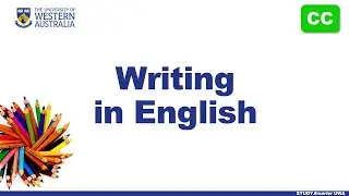 English in Context: Writing in English