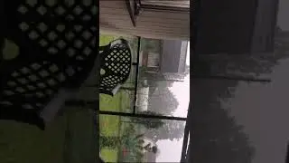 много дождя