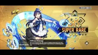 i finally got chihaya kisaragi [azur lane]