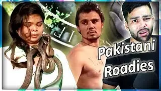 THIS IS MY FAVOURITE PAKISTANI SHOW (Living On The Edge) - DhiruMonchik