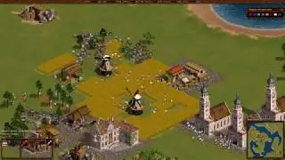 Cossacks are at war again #1 Until victory only by ships, 18th century, Frigate, Battleship.
