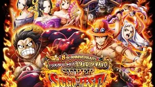 OPTC Sugo Fest 8th Annivesary Day13 Pt1 1Multi
