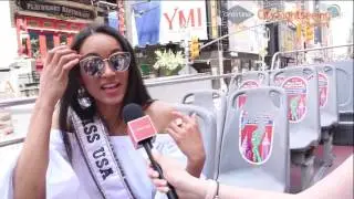 Miss USA is Excited About Living in NYC!