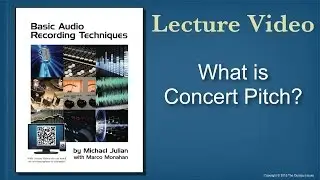 What is Concert Pitch?