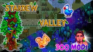 Creepy Places and Legendary Animals | Stardew Valley Immersive world 300 Mods Ep23 Let's play