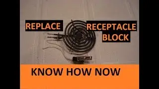 Replace Electric Stove Burner Receptacle