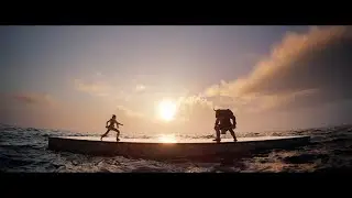 Cinematic Ocean System for Unreal Engine 5 feat. Slay Animation Sample